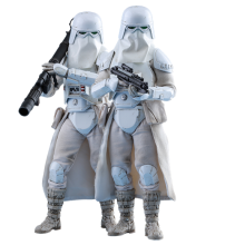 Figurine Hot Toys VGM25 - Star Wars Battlefront - Snowtroopers