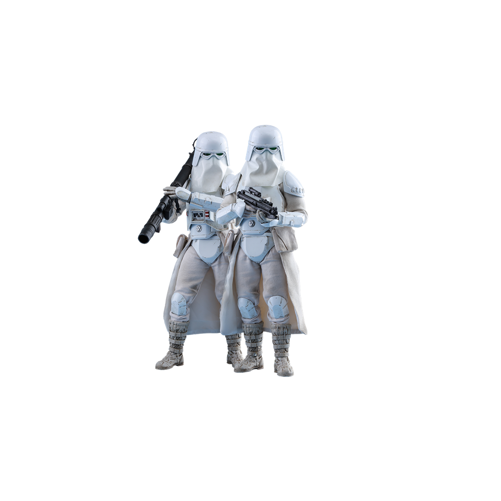 Hot Toys Figure Vgm25 - Star Wars Battlefront - Snowtroopers