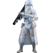Figurine Hot Toys VGM24 - Star Wars Battlefront - Snowtrooper Deluxe Version