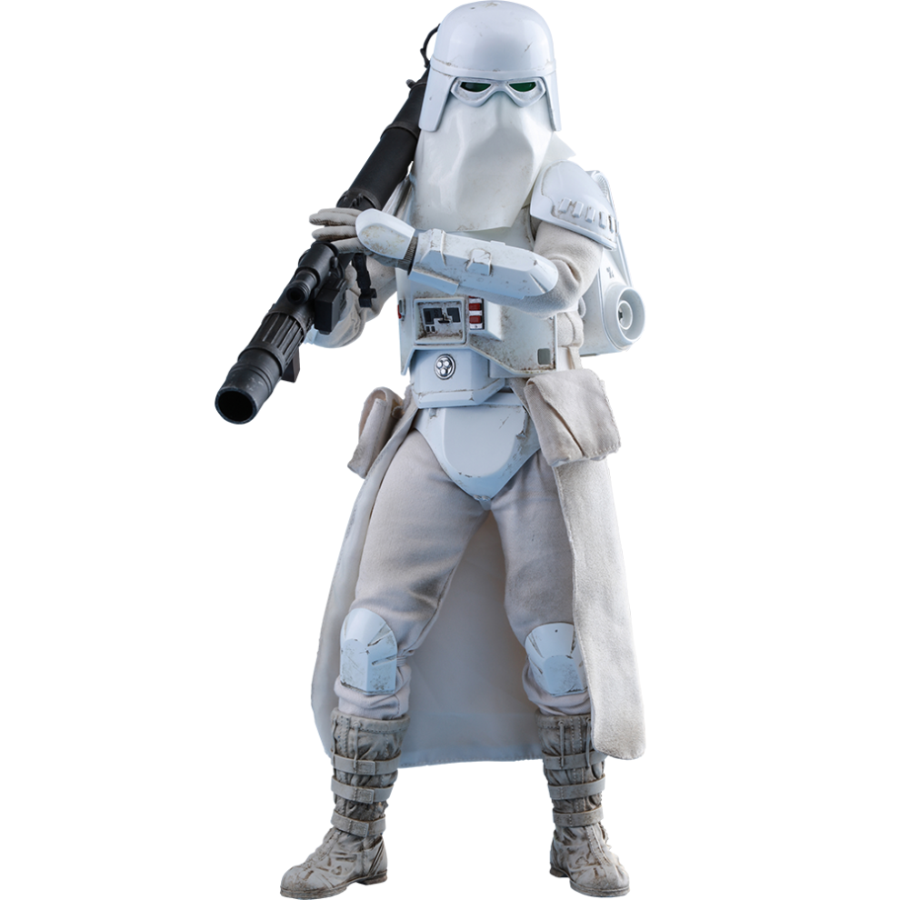 Hot Toys Figure Vgm24 - Star Wars Battlefront - Snowtrooper Deluxe Version