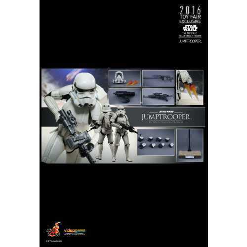 Hot Toys ειδώλιο Hot Toys VGM23 - Star Wars Battlefront - Jumptrooper 1