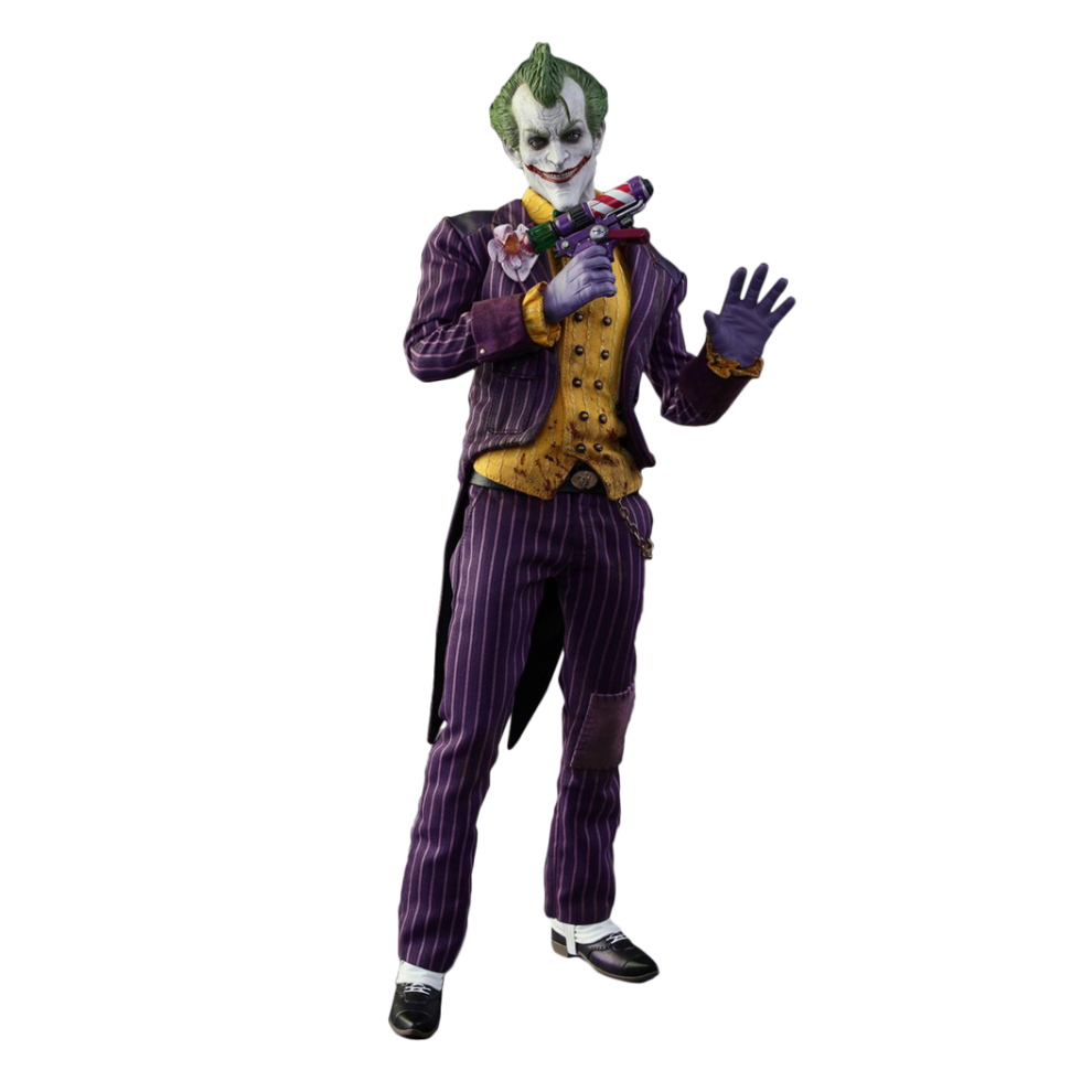Hot Toys Figure Vgm27 - Dc Comics - Batman : Arkham Asylum - The Joker
