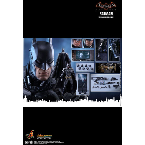 Hot Toys ειδώλιο Hot Toys VGM26 - DC Comics - Batman : Arkham Knight - Batman 1
