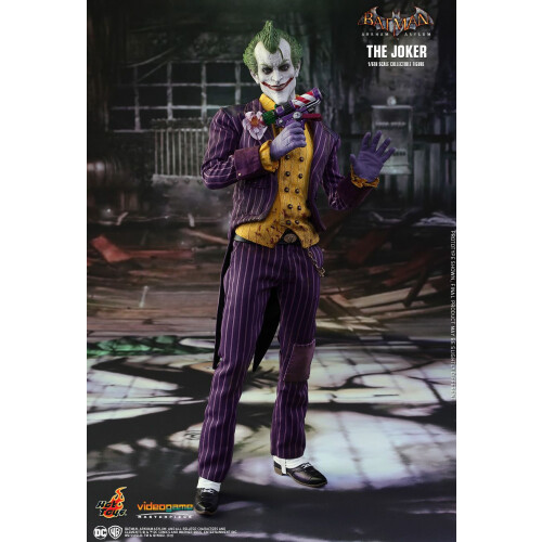 Hot Toys ειδώλιο Hot Toys VGM27 - DC Comics - Batman : Arkham Asylum - The Joker 2