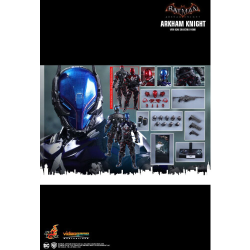 Hot Toys ειδώλιο Hot Toys VGM28 - DC Comics - Batman : Arkham Knight - Arkham Knight 1