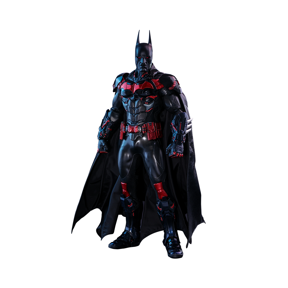 Hot Toys Figure Vgm29 - Dc Comics - Batman : Arkham Knight - Batman Futura Knight Version