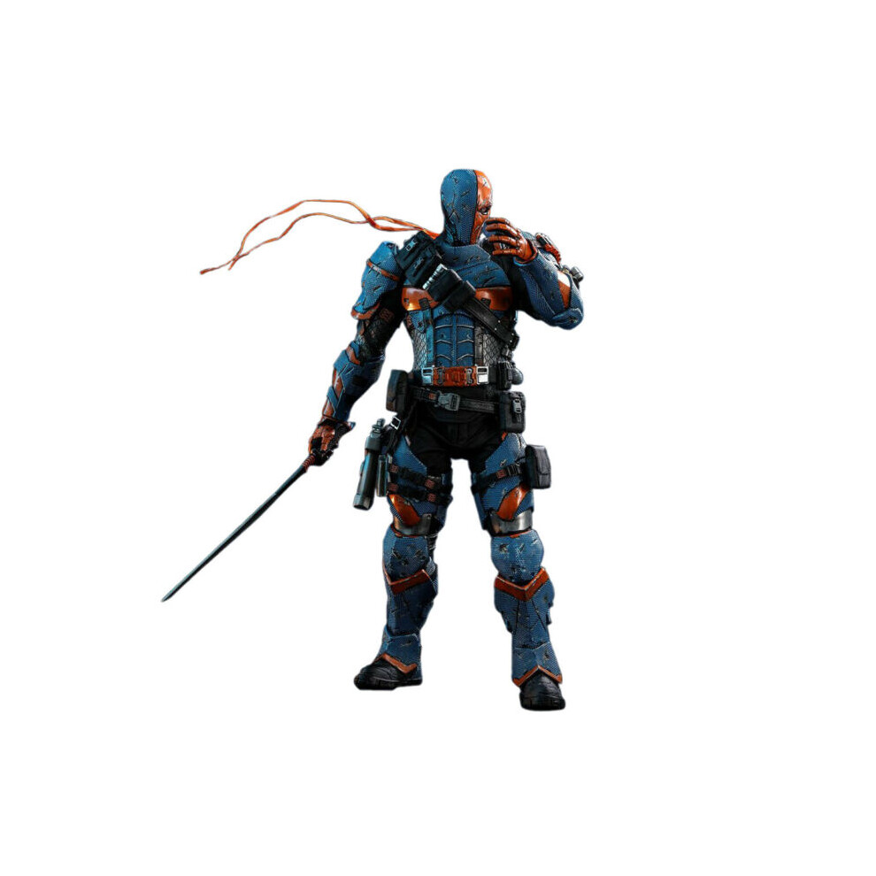Hot Toys Figure Vgm30 - Dc Comics - Batman : Arkham Origins - Deathstroke