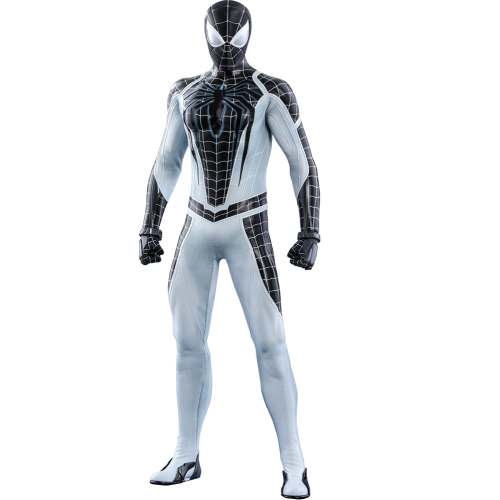 Hot Toys ειδώλιο Hot Toys VGM36 - Marvel Comics - Marvel's Spider-Man - Spider-Man Negative Suit
