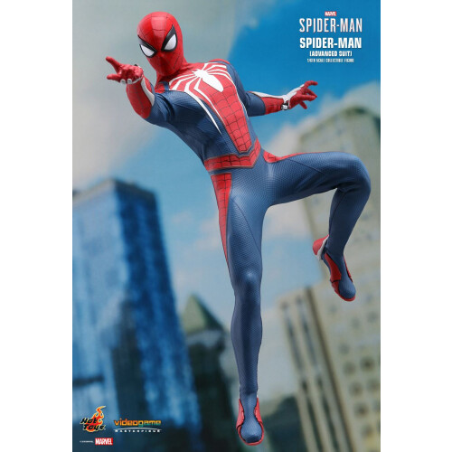 Hot Toys ειδώλιο Hot Toys VGM31 - Marvel Comics - Marvel's Spider-Man - Spider-Man Advanced Suit Version 2