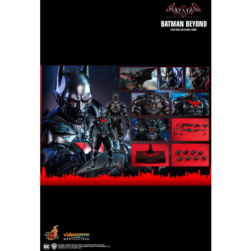 Hot Toys ειδώλιο Hot Toys VGM39 - DC Comics - Batman : Arkham Knight - Batman Beyond 1