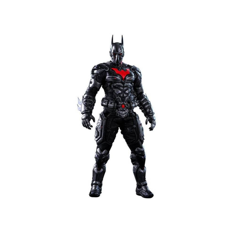 Hot Toys Figure Vgm39 - Dc Comics - Batman : Arkham Knight - Batman Beyond