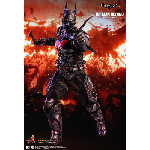 Hot Toys ειδώλιο Hot Toys VGM39 - DC Comics - Batman : Arkham Knight - Batman Beyond 2