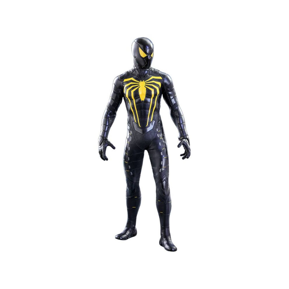 Hot Toys Figure Vgm44 - Marvel Comics - Marvel's Spider-Man - Spider-Man Anti Ock Suit Standard Version