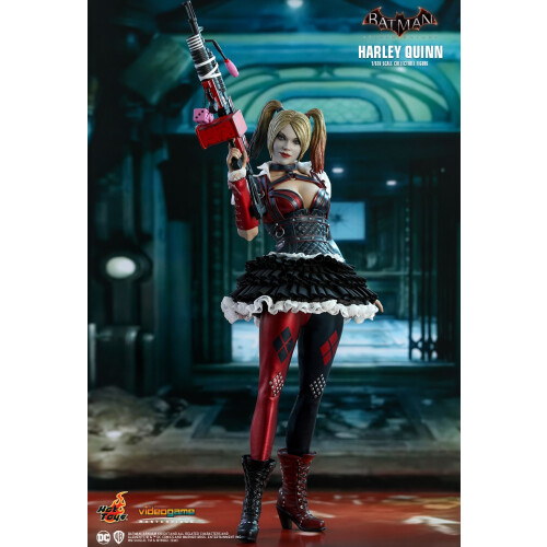 Hot Toys ειδώλιο Hot Toys VGM41 - DC Comics - Batman : Arkham Knight - Harley Quinn 2