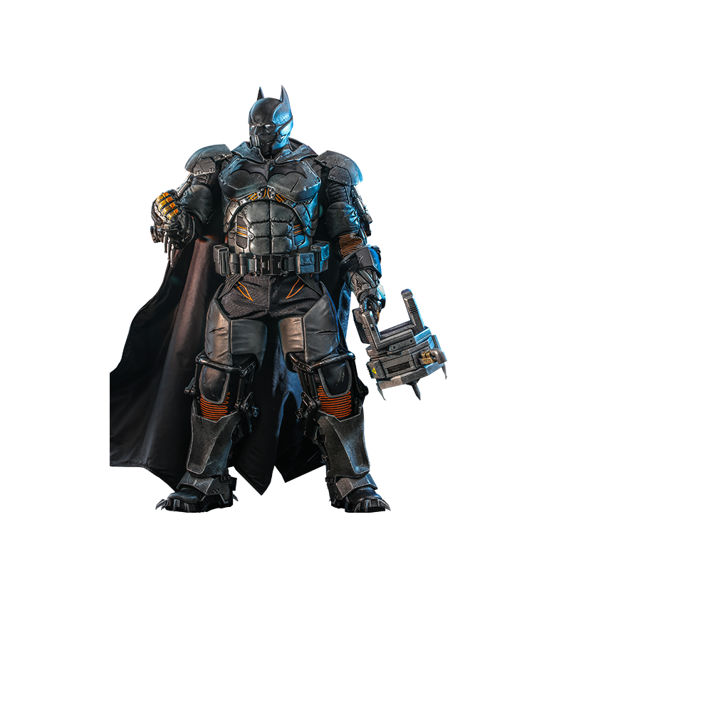 Hot Toys Figure Vgm52d - Dc Comics - Batman : Arkham Origins - Batman Xe Suit Deluxe Version