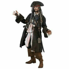 Figura Hot Toys DX06 - Pirates Of The Caribbean : On Stranger Tides - Captain Jack Sparrow