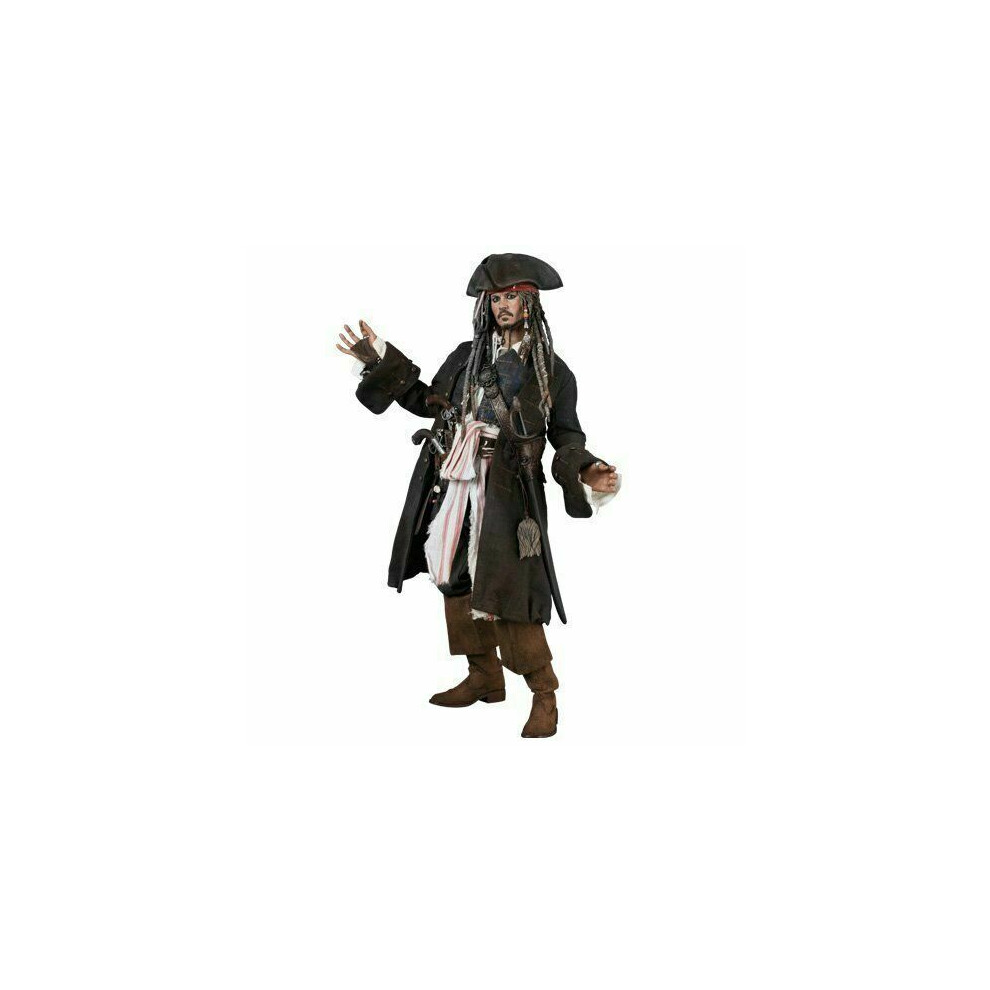 Hot Toys Figure Dx06 - Pirates Of The Caribbean : On Stranger Tides - Captain Jack Sparrow