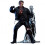 Hot Toys ειδώλιο Hot Toys DX13 - Terminator 2 : Judgment Day - T800 Battle Damaged Version Deluxe Version 1