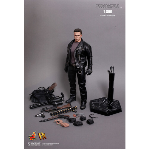 Hot Toys ειδώλιο Hot Toys DX10 - Terminator 2 : Judgment Day - T800 1