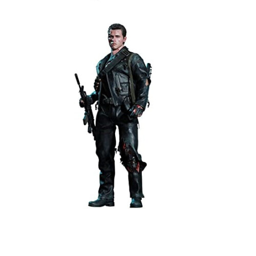 Hot Toys ειδώλιο Hot Toys DX13 - Terminator 2 : Judgment Day - T800 Battle Damaged Version Standard Version