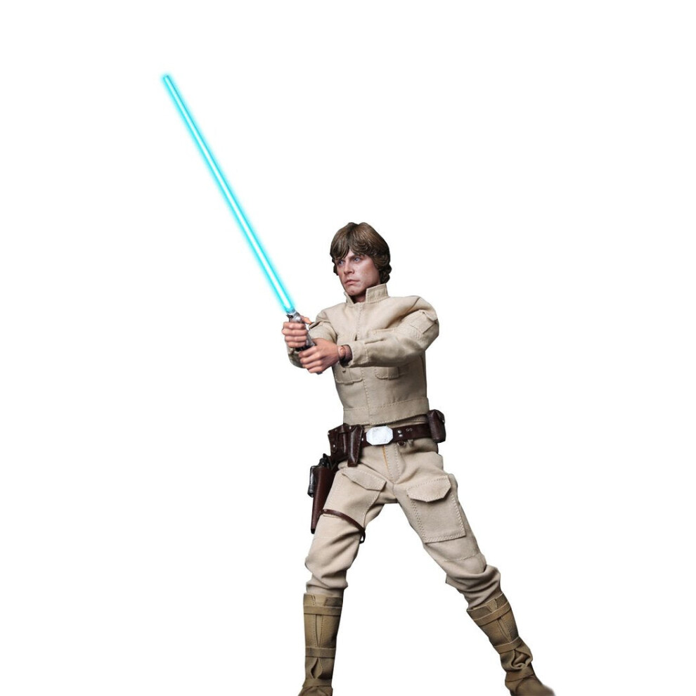 Hot Toys Figure Dx07 - Star Wars - Luke Skywalker Bespin Outfit Version Standard Version