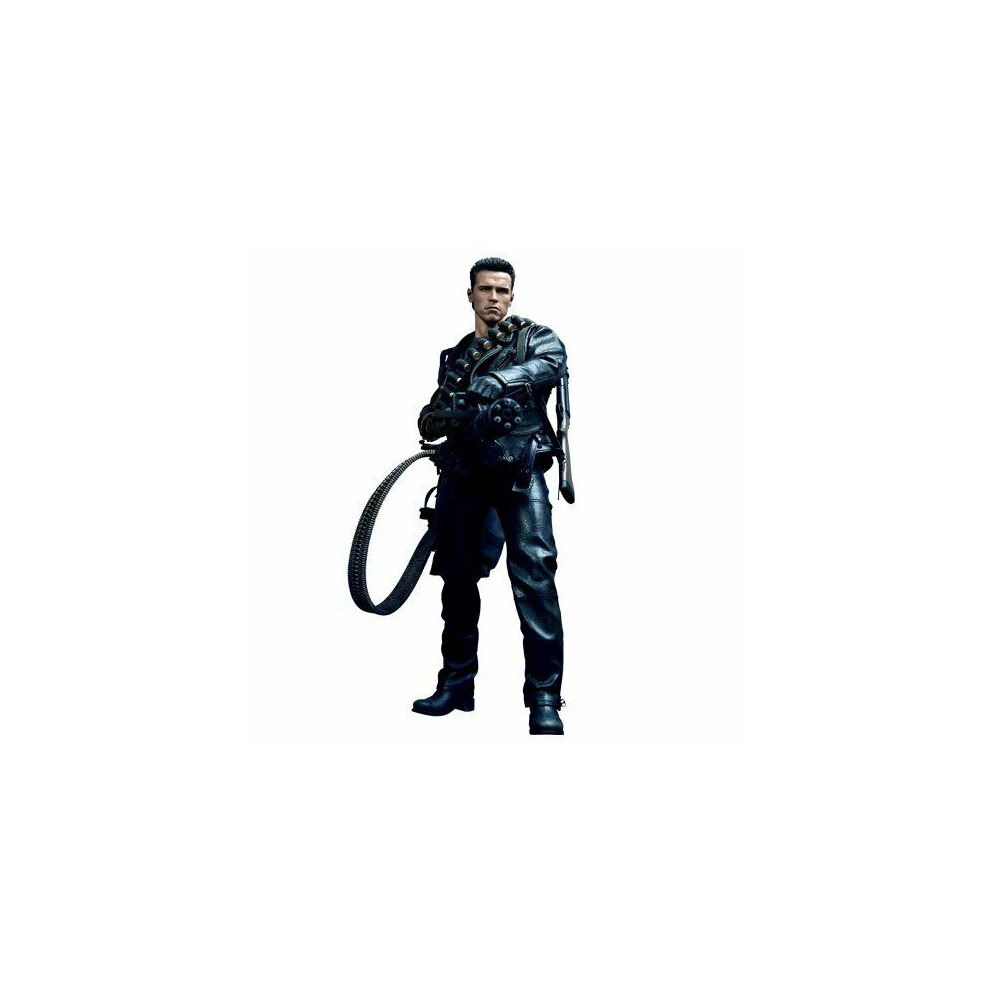 Hot Toys Figure Dx10 - Terminator 2 : Judgment Day - T800
