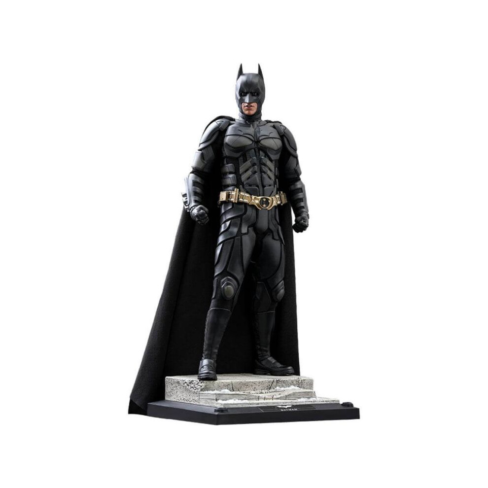 Hot Toys Figure Dx12 - Dc Comics - The Knight Rises - Batman - Bruce Wayne Dark