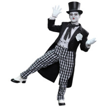 Figurine Hot Toys DX14 - DC Comics - Batman - The Joker : Mime Version
