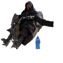 Figure Hot Toys DX17 - Star Wars 1 : The Phantom Menace - Darth Maul With Sith Speeder Deluxe Version