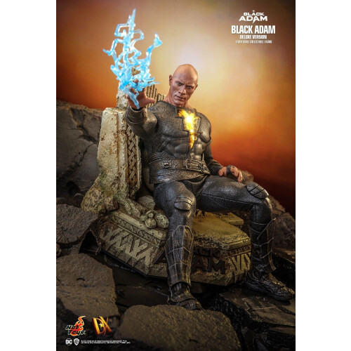 Hot Toys ειδώλιο Hot Toys DX30 - DC Comics - Black Adam Deluxe Version 2