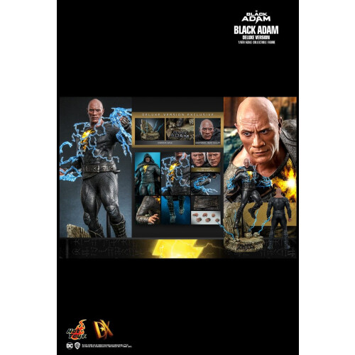Hot Toys ειδώλιο Hot Toys DX30 - DC Comics - Black Adam Deluxe Version 1