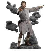 Figura Hot Toys DX26D - Star Wars : Obi Wan Kenobi - Obi Wan Kenobi Deluxe Version