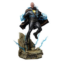 Figurina Hot Toys DX30 - DC Comics - Black Adam Deluxe Version