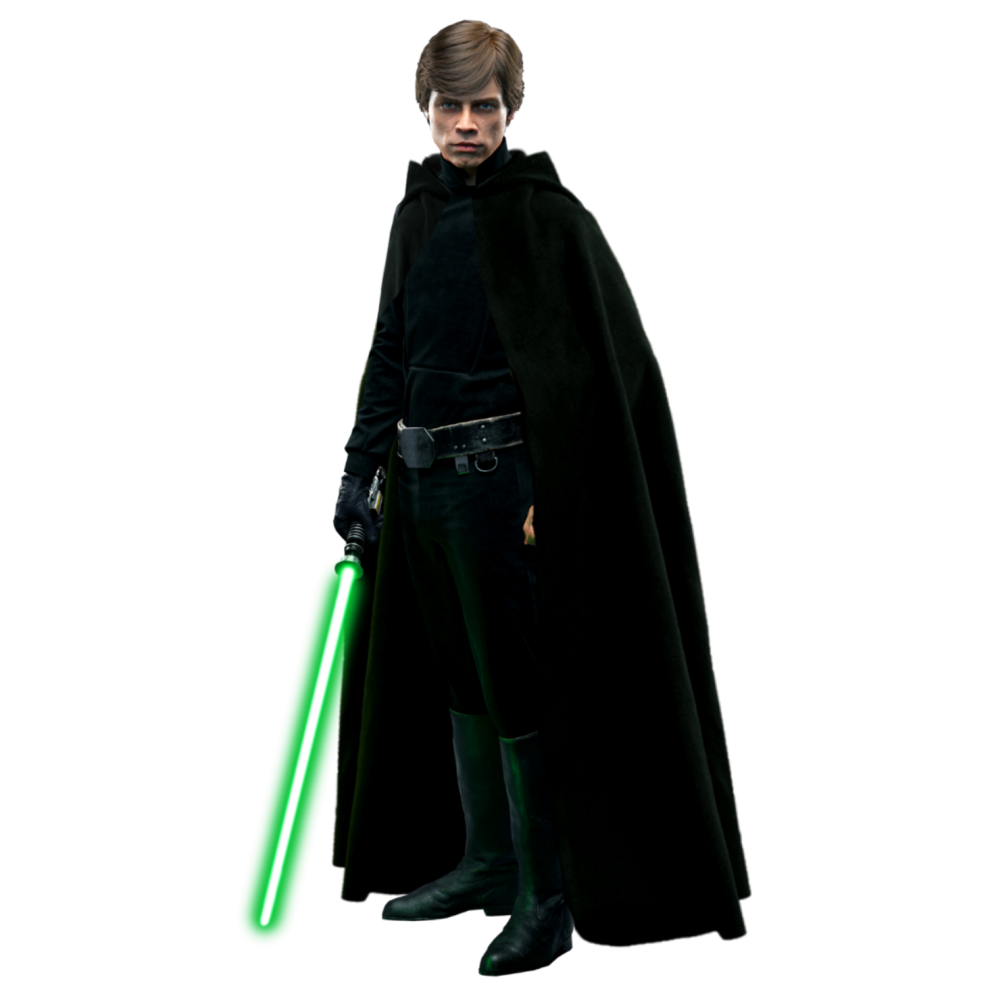 Hot Toys Figure Dx22d - Star Wars : The Mandalorian - Luke Skywalker Deluxe Version