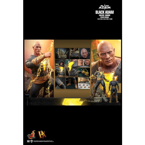 Hot Toys ειδώλιο Hot Toys DX31 - DC Comics - Black Adam Golden Armor 1
