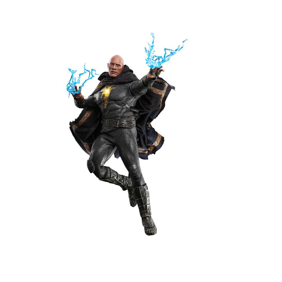 Figur Hot Toys DX29 - Dc Comics - Black Adam Standardudgave-image