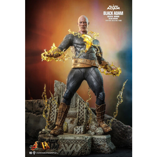 Hot Toys ειδώλιο Hot Toys DX31 - DC Comics - Black Adam Golden Armor 2