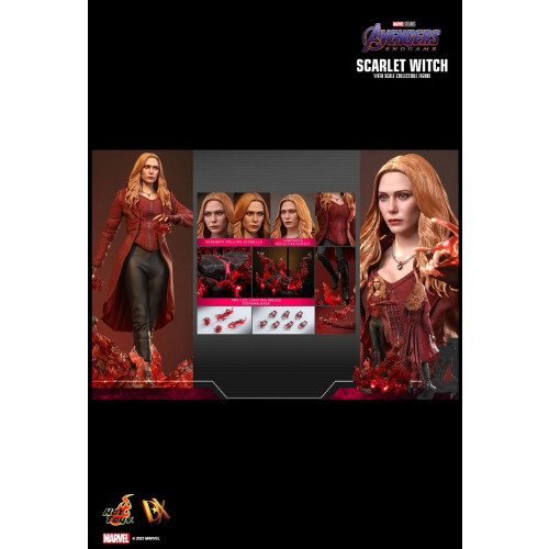 Hot Toys Figur Hot Toys DX35 - Marvel Comics - Avengers  :  Endgame - Scarlet Witch Standard Version 1