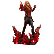 Figura Hot Toys DX36 - Marvel Comics - Avengers  :  Endgame - Scarlet Witch Deluxe Version