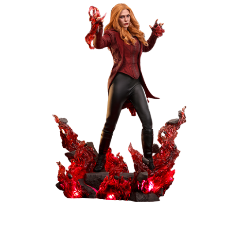 Hot Toys ειδώλιο Hot Toys DX36 - Marvel Comics - Avengers  :  Endgame - Scarlet Witch Deluxe Version
