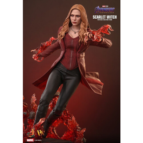 Hot Toys Figur Hot Toys DX35 - Marvel Comics - Avengers  :  Endgame - Scarlet Witch Standard Version 2