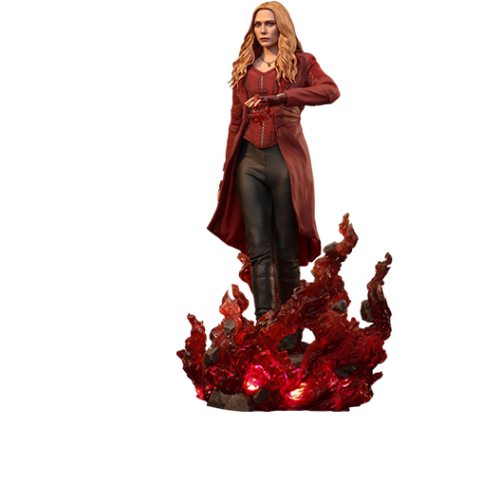 Hot Toys ειδώλιο Hot Toys DX35 - Marvel Comics - Avengers  :  Endgame - Scarlet Witch Standard Version