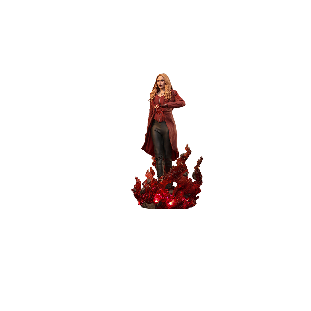 Figura Hot Toys DX35 - Marvel Comics - Avengers : Endgame - Scarlet Witch Standard Version