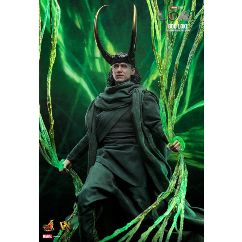 Hot Toys ειδώλιο Hot Toys DX40 - Marvel Comics - Loki - God Loki 2