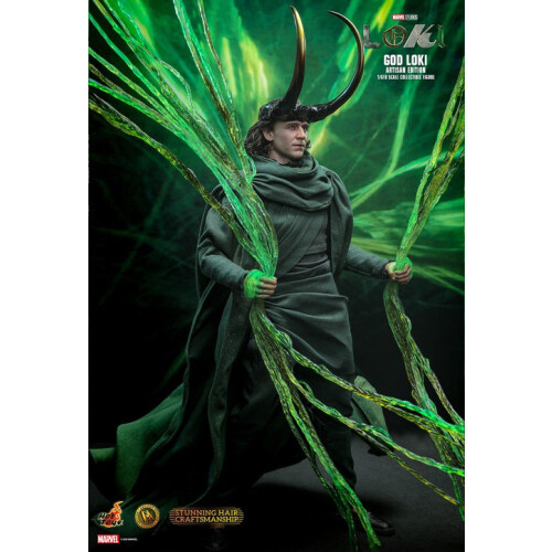 Hot Toys ειδώλιο Hot Toys DX41 - Marvel Comics - Loki - God Loki 2