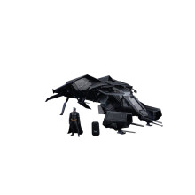 Figurine Hot Toys MMSC001 - DC Comics - The Dark Knight Rises - The Bat With Batman