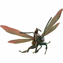 Figura Hot Toys MMSC003 - Marvel Comics - Ant-Man - Ant-Man On Flying Ant