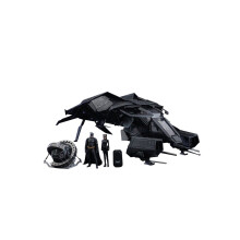 Figurine Hot Toys MMSC002- DC Comics - The Dark Knight Rises - The Bat With Batman & Selina Kyle & Fusion Reactor