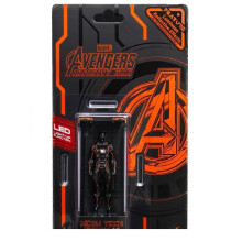 Figura Hot Toys MMSC021 - Marvel Comics - Avengers: Infinity War - Neon Tech Iron Man 4.0 Hall Of Armor Miniature Collectible