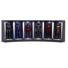 Figura Hot Toys MMSC014-MMSC020 - Marvel Comics - Iron Man 3 - Iron Man Hall Of Armor Series 2